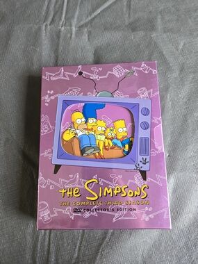 The Simpsons: The Complete Third Season - Purple DVD Collector's Edition
